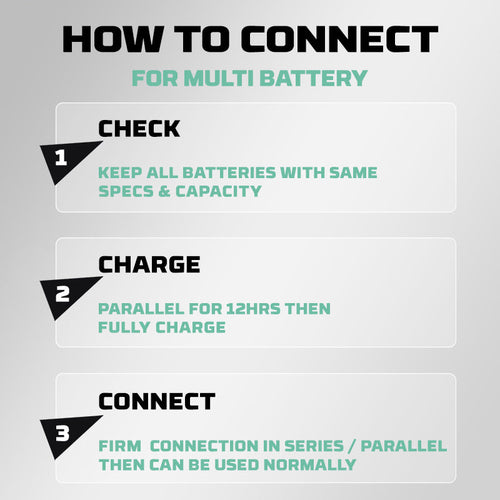 POWERWIN BT200 12.8V 200Ah LiFePO4 Battery 2PCS